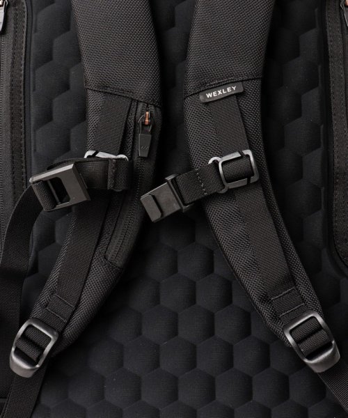 NOLLEY’S goodman(ノーリーズグッドマン)/【WEXLEY/ウェクスレイ】STEM CORDURA BALLISTIC STBP200 バックパック/img13