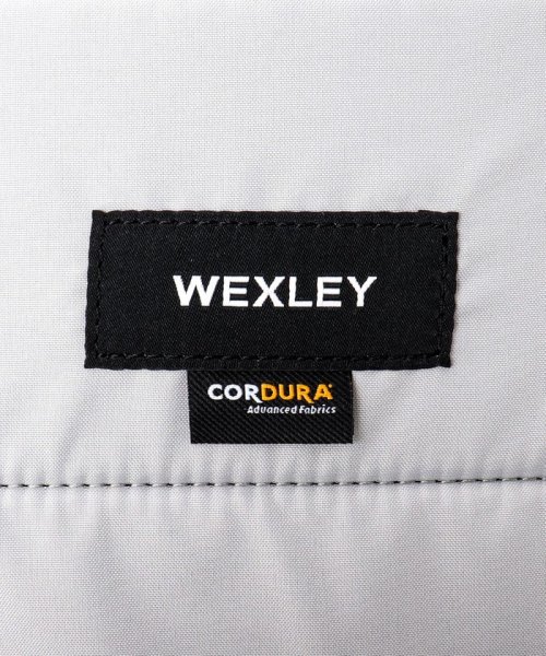 【WEXLEY/ウェクスレイ】ACE CORDURA BALLISTIC MFT200 バックパック x1 WEXLEY/ウェクスレイ ACE MGlockマグネットバックル付き