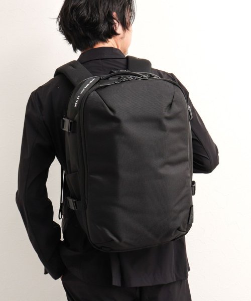 【WEXLEY/ウェクスレイ】ACE CORDURA BALLISTIC MFT200 バックパック x1 WEXLEY/ウェクスレイ ACE MGlockマグネットバックル付き