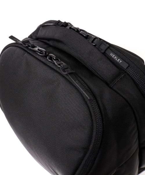 NOLLEY’S goodman(ノーリーズグッドマン)/【WEXLEY/ウェクスレイ】GYM CORDURA BALLISTIC GBP100 バックパック/img03