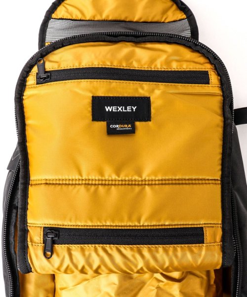 NOLLEY’S goodman(ノーリーズグッドマン)/【WEXLEY/ウェクスレイ】GYM CORDURA BALLISTIC GBP100 バックパック/img27