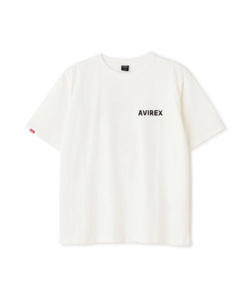 AVIREX(AVIREX)/《WEB&DEPOT限定》AIR FORCE T－SHIRT / エアフォース Tシャツ / AVIREX / アヴィレックス/img10