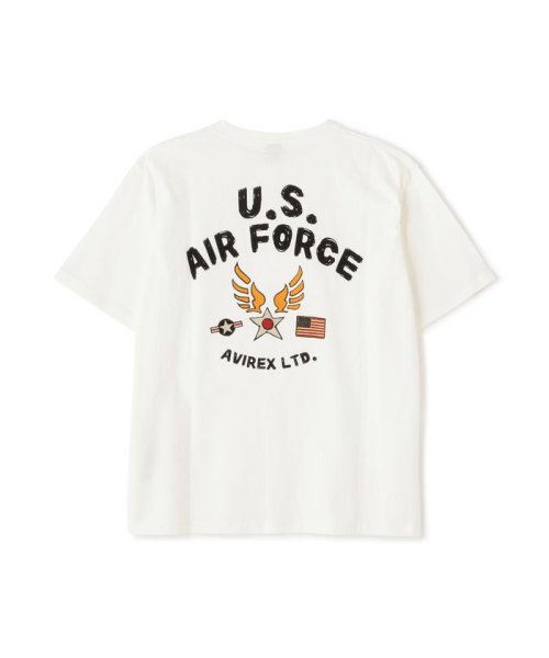 AVIREX(AVIREX)/《WEB&DEPOT限定》AIR FORCE T－SHIRT / エアフォース Tシャツ / AVIREX / アヴィレックス/img11
