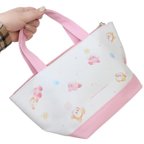 星のカービィ ランチバッグ 保冷バッグ STARRY DREAM カミオジャパン ミニトート お弁当かばん キャラクター グッズ 人気・おすすめ｜売れ筋商品・話題商品におすすめ コスパ重視 安心配送 スピーディーにお届け