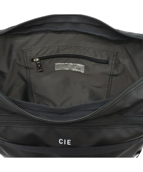 CIE(シー)/CIE シー バッグ ショルダーバッグ メンズ レディース 防水 撥水 ２WAY GRID3 SHOULDER ブラック グレー オリーブ 黒 032055/img06