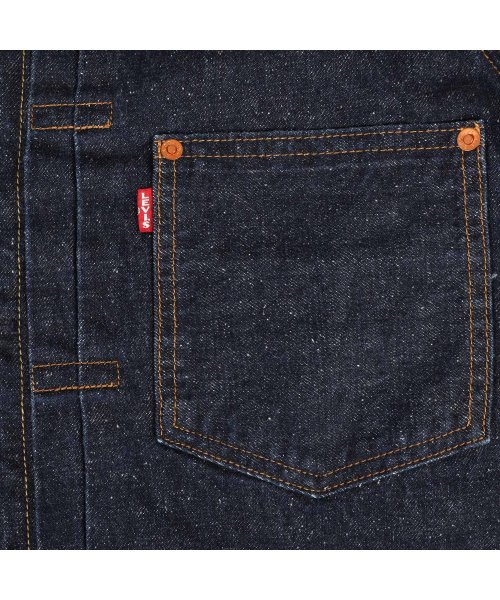 Levi's(リーバイス)/リーバイス LEVIS Gジャン ジャケット トラッカージャケット メンズ ジージャン アウター TYPE 1 TRUCKER JACKET インディゴ A31/img07