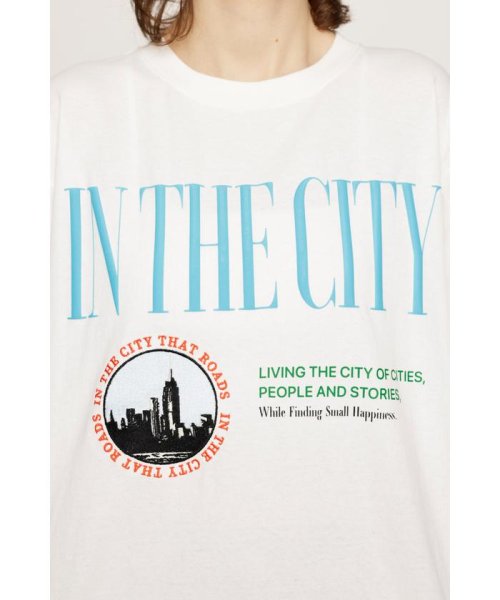 SLY(スライ)/IN THE CITY LOOSE Tシャツ/img07