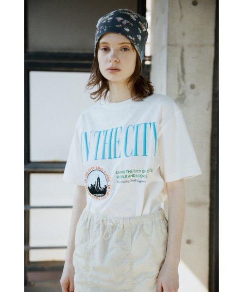 SLY(スライ)/IN THE CITY LOOSE Tシャツ/img08