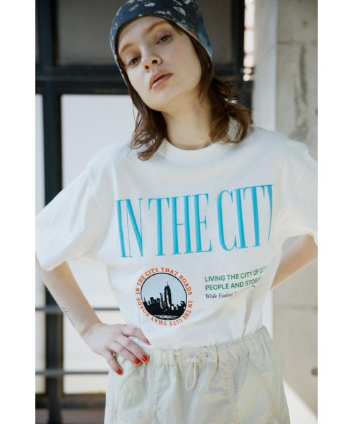 SLY(スライ)/IN THE CITY LOOSE Tシャツ/img09