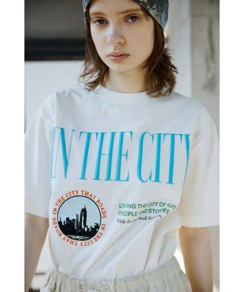 SLY(スライ)/IN THE CITY LOOSE Tシャツ/img10