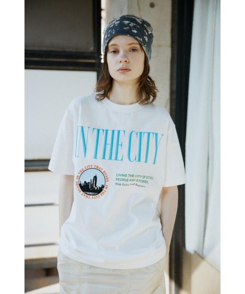 SLY(スライ)/IN THE CITY LOOSE Tシャツ/img11