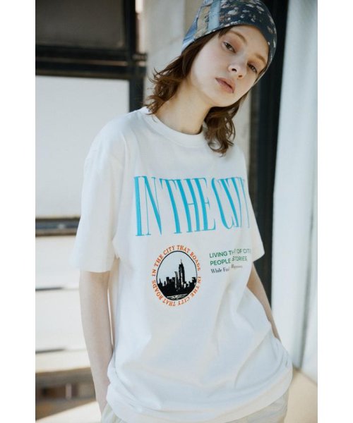 SLY(スライ)/IN THE CITY LOOSE Tシャツ/img12