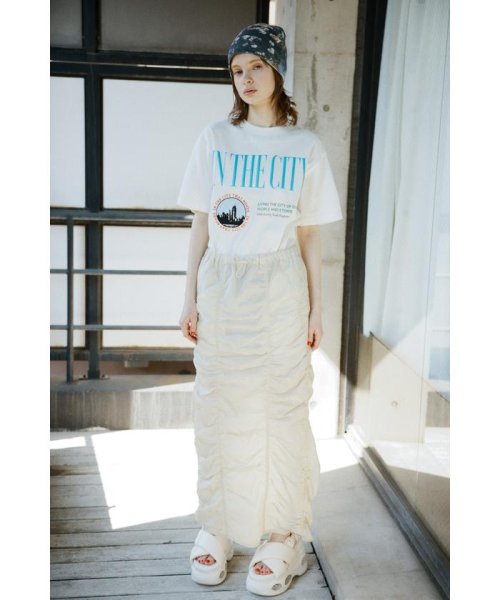 SLY(スライ)/IN THE CITY LOOSE Tシャツ/img13