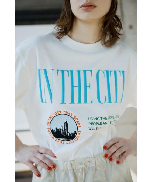SLY(スライ)/IN THE CITY LOOSE Tシャツ/img15
