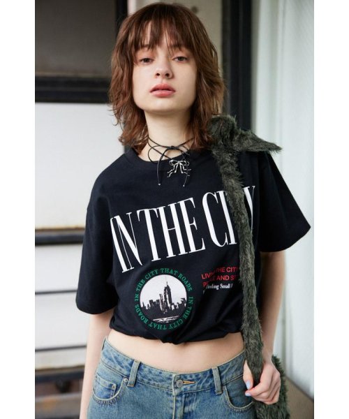 SLY(スライ)/IN THE CITY LOOSE Tシャツ/img24
