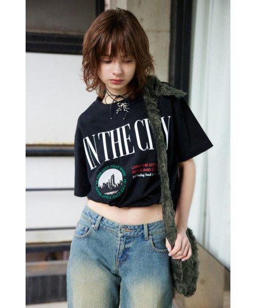 SLY(スライ)/IN THE CITY LOOSE Tシャツ/img25