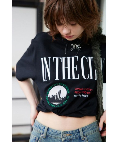 SLY(スライ)/IN THE CITY LOOSE Tシャツ/img26
