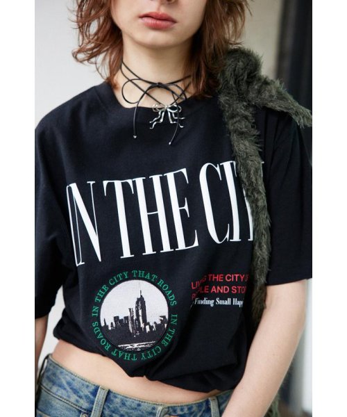 SLY(スライ)/IN THE CITY LOOSE Tシャツ/img27