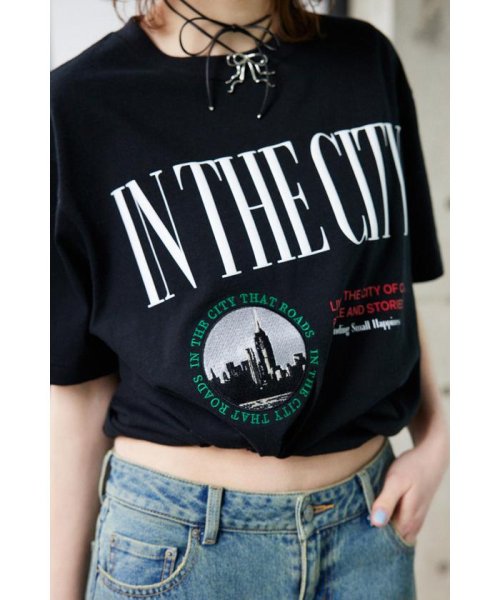SLY(スライ)/IN THE CITY LOOSE Tシャツ/img28