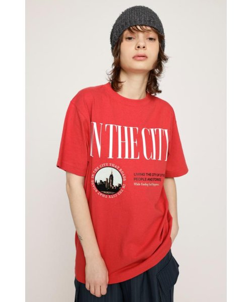 SLY(スライ)/IN THE CITY LOOSE Tシャツ/img31