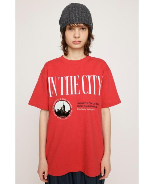 SLY(スライ)/IN THE CITY LOOSE Tシャツ/img32