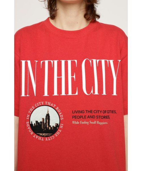 SLY(スライ)/IN THE CITY LOOSE Tシャツ/img35