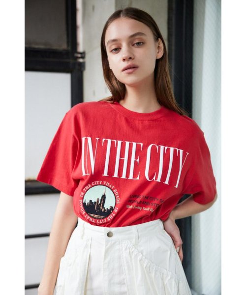SLY(スライ)/IN THE CITY LOOSE Tシャツ/img40