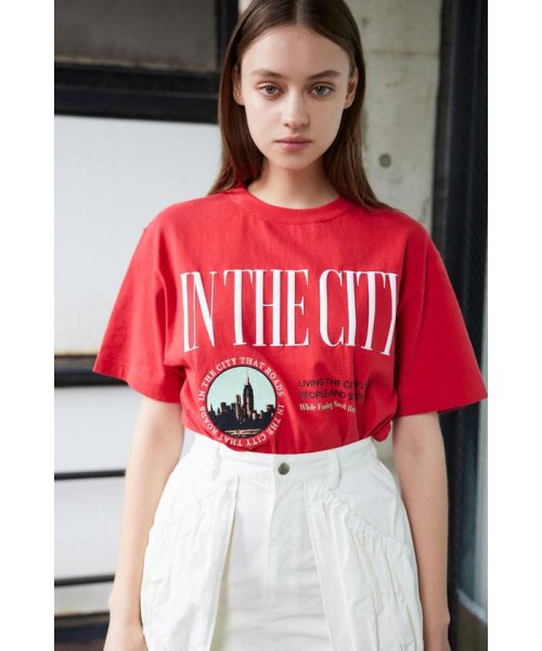 SLY(スライ)/IN THE CITY LOOSE Tシャツ/img41
