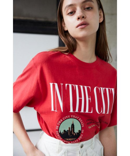 SLY(スライ)/IN THE CITY LOOSE Tシャツ/img42