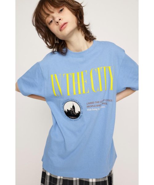 SLY(スライ)/IN THE CITY LOOSE Tシャツ/img45