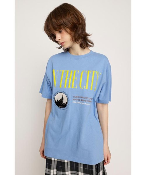 SLY(スライ)/IN THE CITY LOOSE Tシャツ/img46