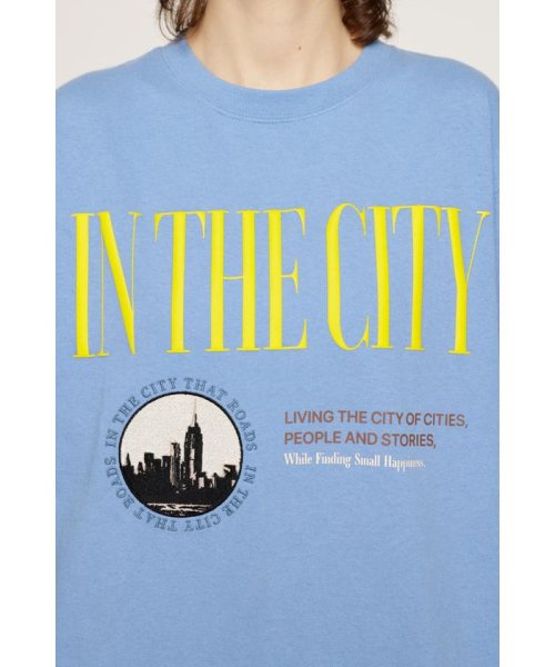 SLY(スライ)/IN THE CITY LOOSE Tシャツ/img50