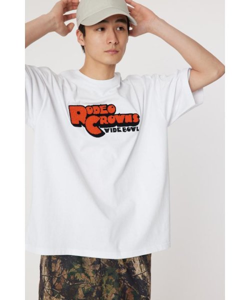 RODEO CROWNS WIDE BOWL(ロデオクラウンズワイドボウル)/サガラロゴ Tシャツ/img01