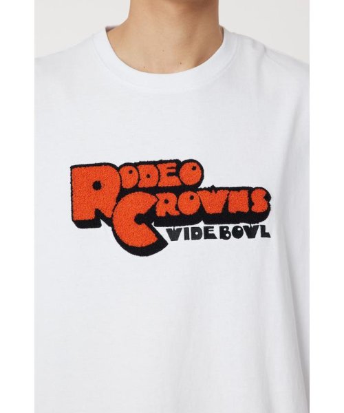 RODEO CROWNS WIDE BOWL(ロデオクラウンズワイドボウル)/サガラロゴ Tシャツ/img09