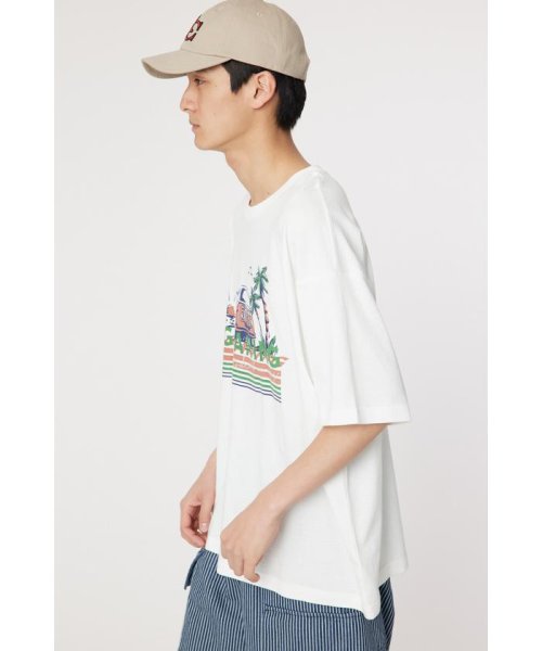 RODEO CROWNS WIDE BOWL(ロデオクラウンズワイドボウル)/レトロバス Tシャツ/img02