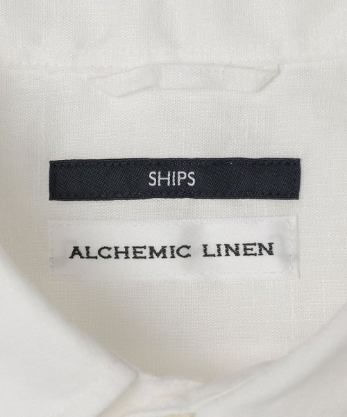 SHIPS MEN(シップス　メン)/SHIPS: SOLOTEX(R) リネン レギュラーカラー シャツ/img22