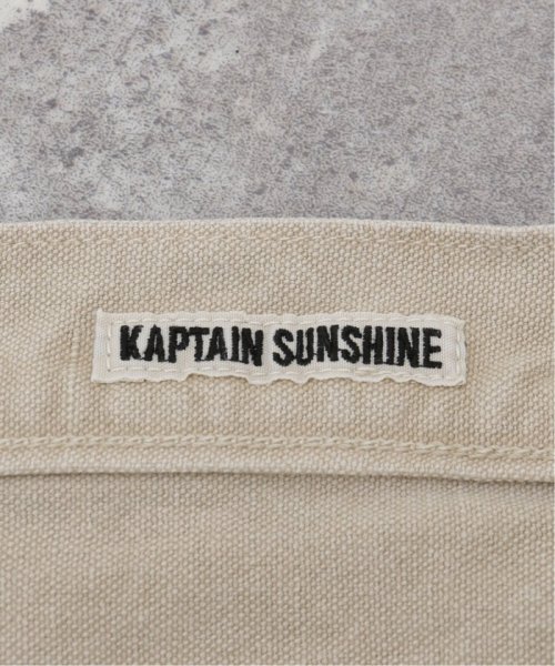 JOURNAL STANDARD(ジャーナルスタンダード)/KAPTAIN SUNSHINE / 5pkt Pants KS24SPT09/img15