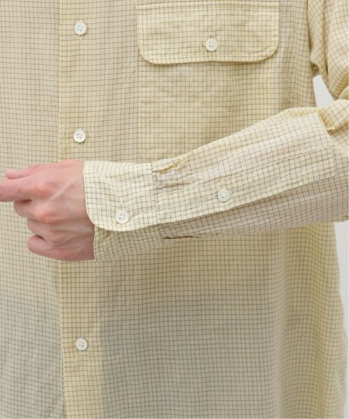 JOURNAL STANDARD(ジャーナルスタンダード)/KAPTAIN SUNSHINE / CPO Shirt KS24SSH11/img08