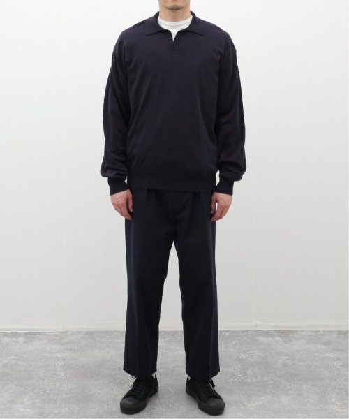 KAPTAIN SUNSHINE / Cotton Knit Skipper Shirt KS24SKN04 KAPTAIN SUNSHINE