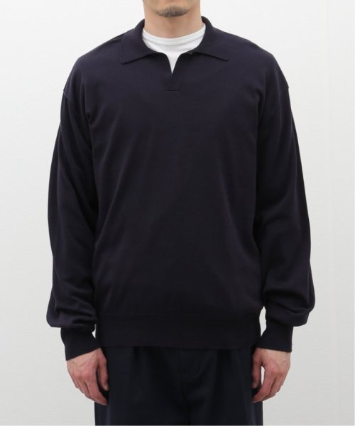 KAPTAIN SUNSHINE / Cotton Knit Skipper Shirt KS24SKN04 KAPTAIN SUNSHINE