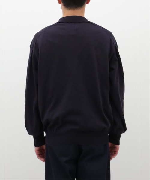 KAPTAIN SUNSHINE / Cotton Knit Skipper Shirt KS24SKN04 KAPTAIN SUNSHINE