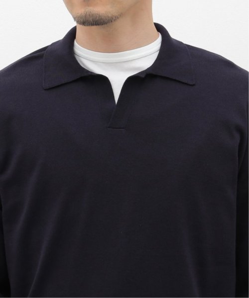 KAPTAIN SUNSHINE / Cotton Knit Skipper Shirt KS24SKN04 KAPTAIN SUNSHINE