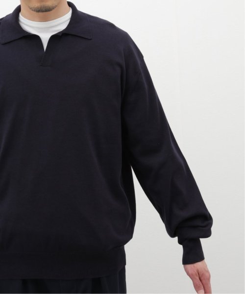 KAPTAIN SUNSHINE / Cotton Knit Skipper Shirt KS24SKN04 KAPTAIN SUNSHINE