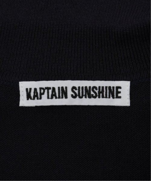 JOURNAL STANDARD(ジャーナルスタンダード)/KAPTAIN SUNSHINE / Cotton Knit Skipper Shirt KS24SKN04/img10