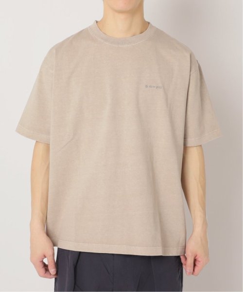 JOURNAL STANDARD(ジャーナルスタンダード)/《予約》SNOW PEAK × JOURNAL STANDARD / 別注 Pigment Dyed Logo S/S Tshirt/img57