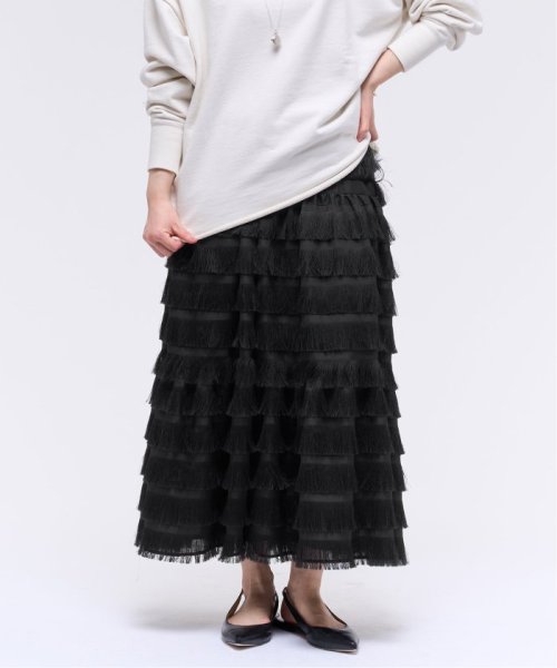 【COUTURE D`ADAM/クチュールドアダム】Havana Teared SK ティアードスカート COUTURE D`ADAM/クチュールドアダム Tシャツ Sam