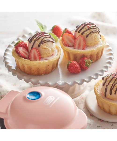 Toffy(Toffy)/ Toffy トフィー 食べられる器メーカー カップケーキ ワッフル 食パン ワッフルボウル パスタ カップ ミニココット K－TU1/img07