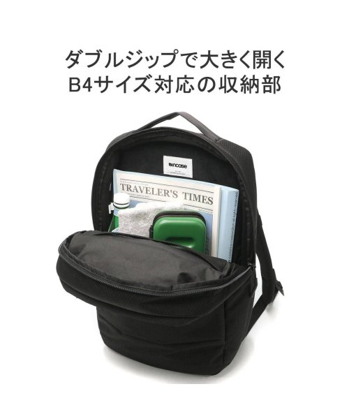 incase(インケース)/【日本正規品】インケース Incase 19.7L City Compact Backpack With Diamond Ripstop 37181014/img04
