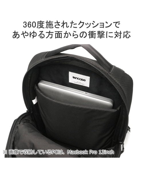 incase(インケース)/【日本正規品】インケース Incase 19.7L City Compact Backpack With Diamond Ripstop 37181014/img05