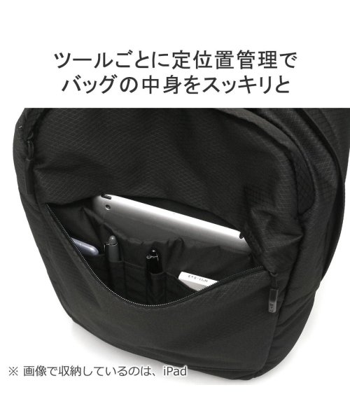 incase(インケース)/【日本正規品】インケース Incase 19.7L City Compact Backpack With Diamond Ripstop 37181014/img06